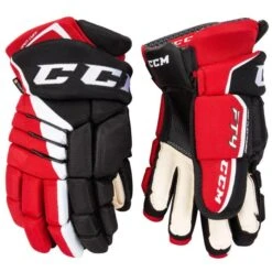 CCM JetSpeed FT4 Junior Hockey Gloves 10 CCM JetSpeed FT4 Junior Hockey Gloves -Pro Hockey World 191520260651