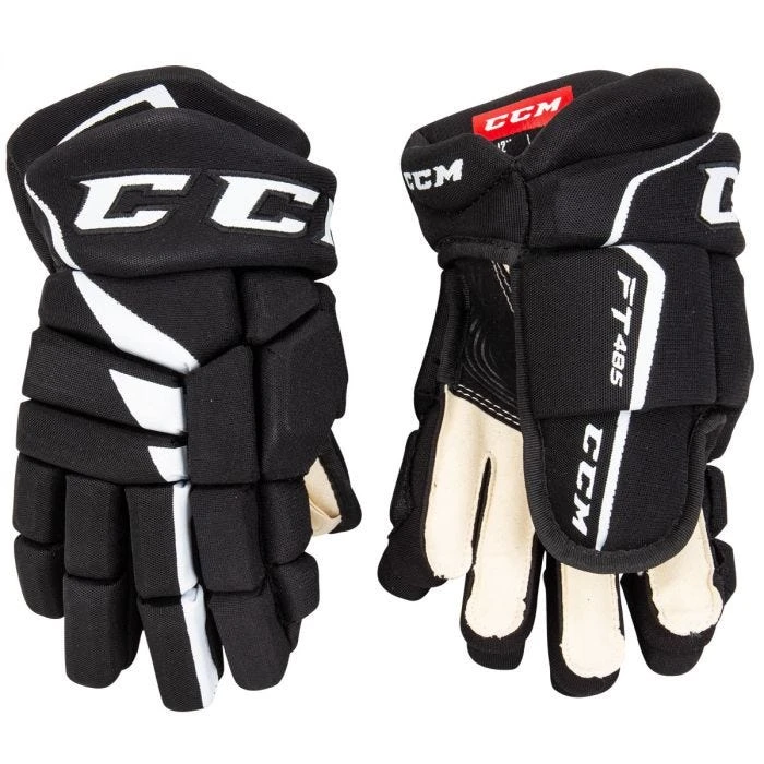 CCM JetSpeed FT485 Junior Hockey Gloves 1 CCM JetSpeed FT485 Junior Hockey Gloves