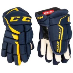 CCM JetSpeed FT485 Junior Hockey Gloves 18 CCM JetSpeed FT485 Junior Hockey Gloves -Pro Hockey World 191520281403