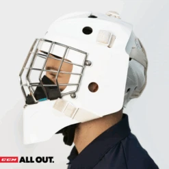 CCM Goalie Game On Mask -Pro Hockey World 2020ccm game on mask goalie social 3