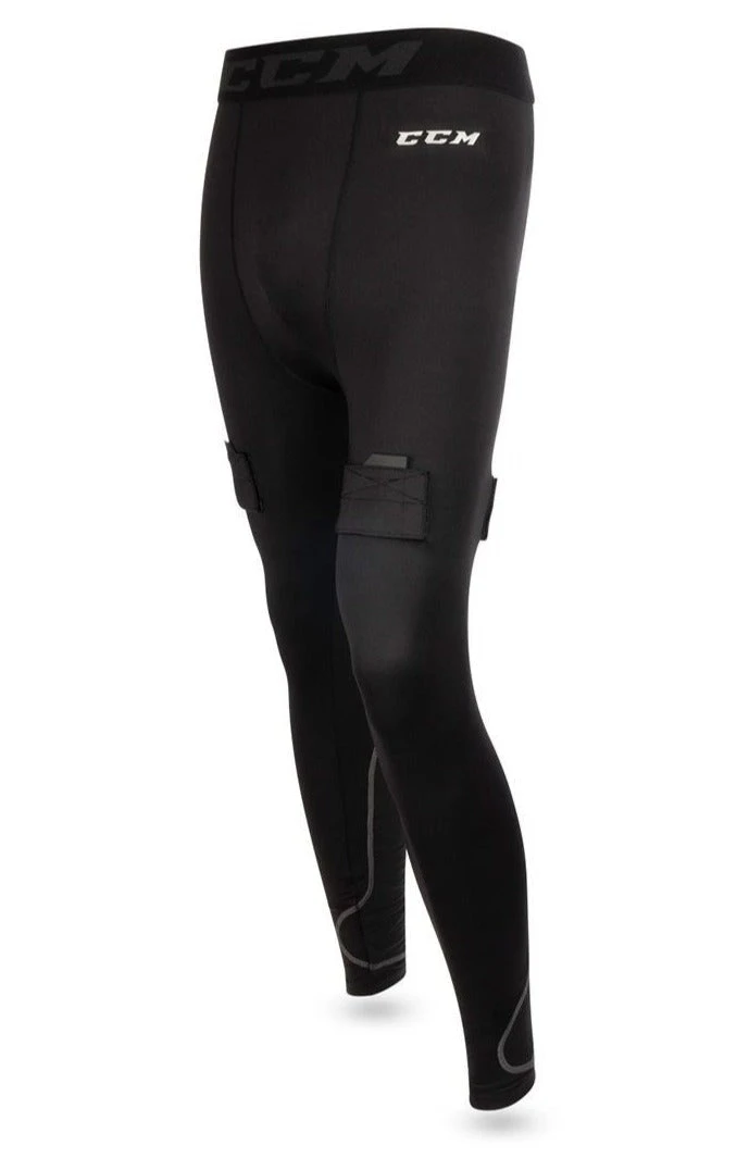 CCM Compression Pro Pant With Jock/Tabs For Boys 1 CCM Compression Pro Pant With Jock/Tabs For Boys
