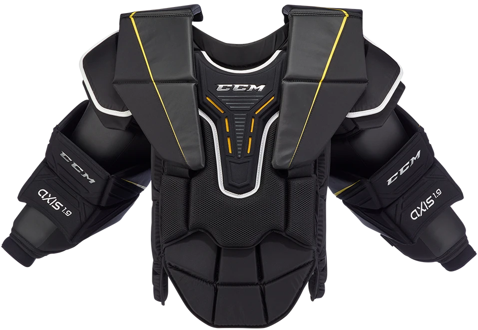 CCM Axis 1.9 Senior Goalie Chest Protector 1 CCM Axis 1.9 Senior Goalie Chest Protector