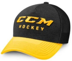 CCM True To Hockey Trucker Cap Adult -Pro Hockey World C7846 BLK