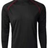 CCM Long Sleeve Top Cut Resistant Neck Guard For Boys
