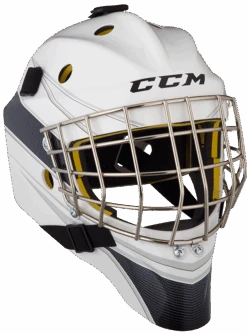 CCM Axis 1.5 Junior Goalie Mask -Pro Hockey World GFAXIS15 WHBK 4030d2dc c856 4c89 9bf7 a3d68fc378bb