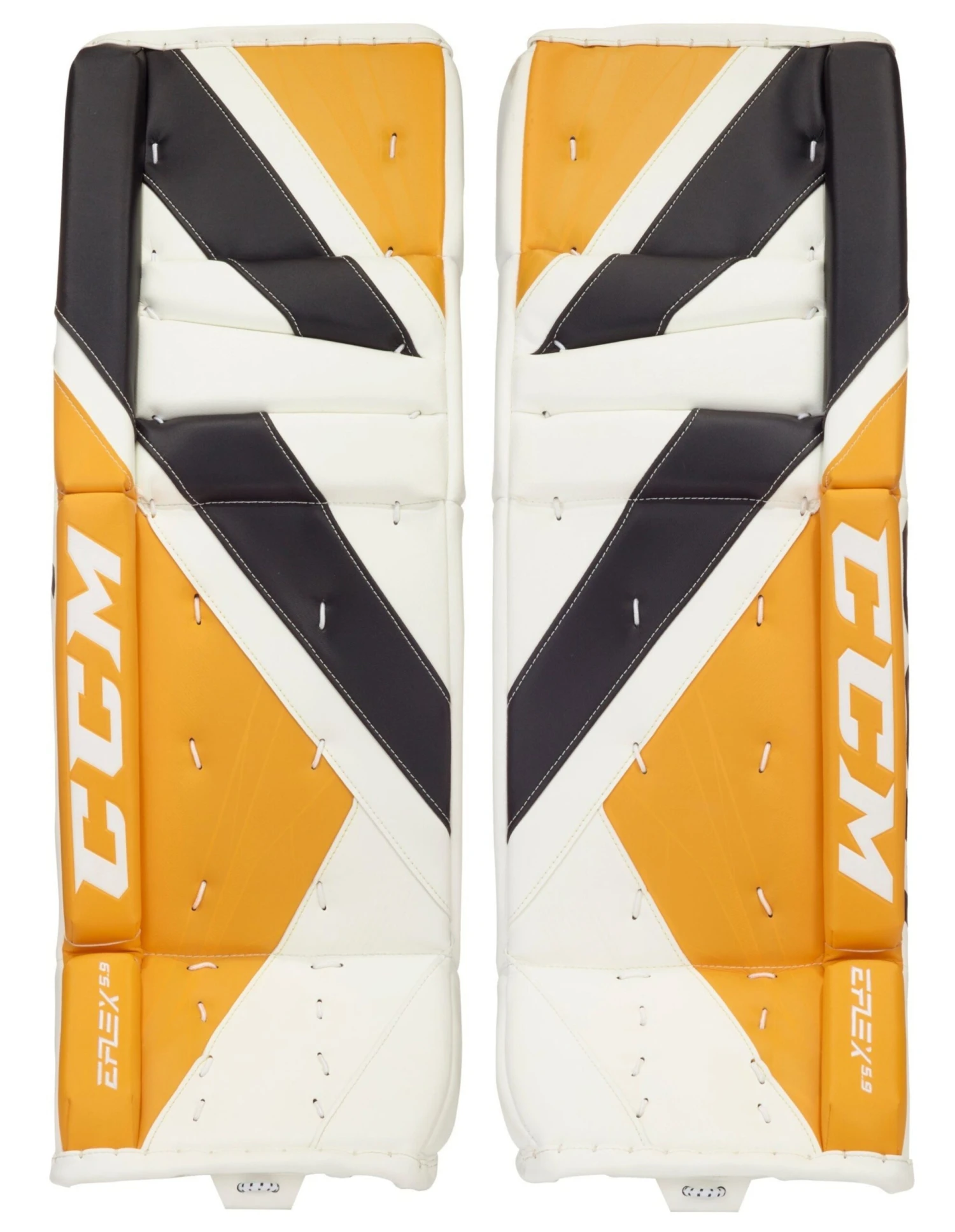 CCM EFLEX E5.9 Intermediate Goalie Pads 1 CCM EFLEX E5.9 Intermediate Goalie Pads