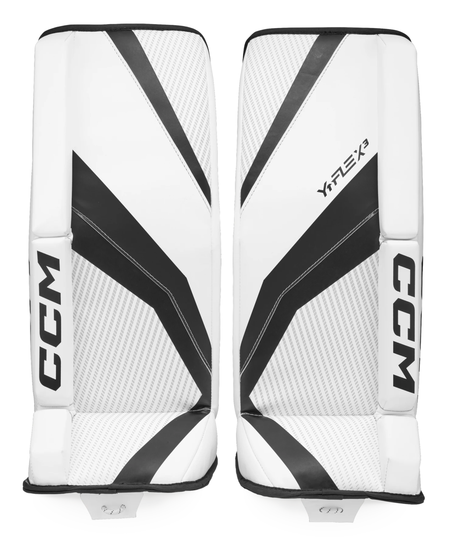 CCM YTFLEX 3 Youth Goalie Pads 2 CCM YTFLEX 3 Youth Goalie Pads - Image 2