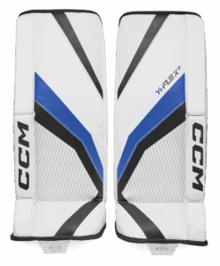 CCM YTFLEX 3 Youth Goalie Pads 7 CCM YTFLEX 3 Youth Goalie Pads -Pro Hockey World GPYFX3 WHTRYL 01