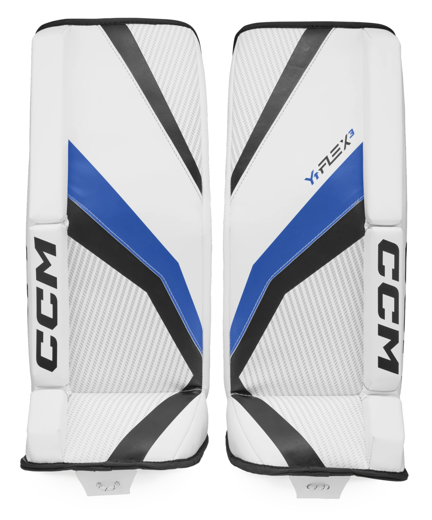 CCM YTFLEX 3 Youth Goalie Pads 4 CCM YTFLEX 3 Youth Goalie Pads - Image 4