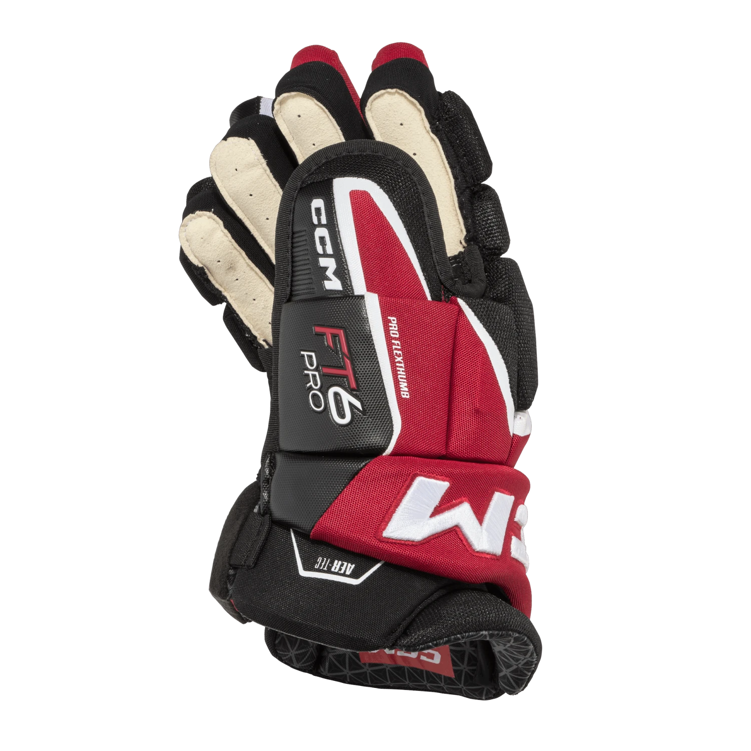 CCM JetSpeed FT6 Pro Junior Hockey Gloves 2 CCM JetSpeed FT6 Pro Junior Hockey Gloves - Image 2