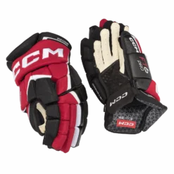 CCM JetSpeed FT6 Pro Junior Hockey Gloves 5 CCM JetSpeed FT6 Pro Junior Hockey Gloves -Pro Hockey World HGFT6PRO BKRW 03 scaled