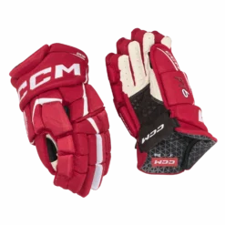 CCM JetSpeed FT6 Junior Hockey Gloves -Pro Hockey World HGFT6 RDWH 03 scaled