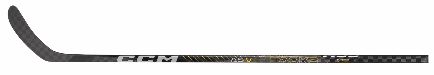 CCM Tacks AS-V Intermediate Hockey Stick 2 CCM Tacks AS-V Intermediate Hockey Stick - Image 2