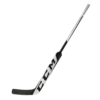 CCM EFLEX 5.5 Senior Goalie Stick (White/Black)