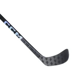 CCM JetSpeed FT5 Pro Junior Hockey Stick (Chrome) -Pro Hockey World HSFT5P GRIS 4 scaled