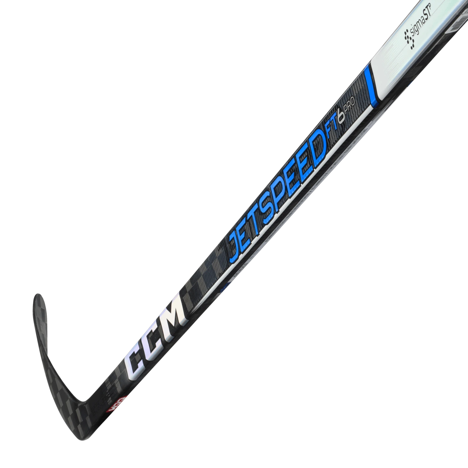 CCM JetSpeed FT6 Pro Intermediate Hockey Stick (Blue) 4 CCM JetSpeed FT6 Pro Intermediate Hockey Stick (Blue) - Image 4