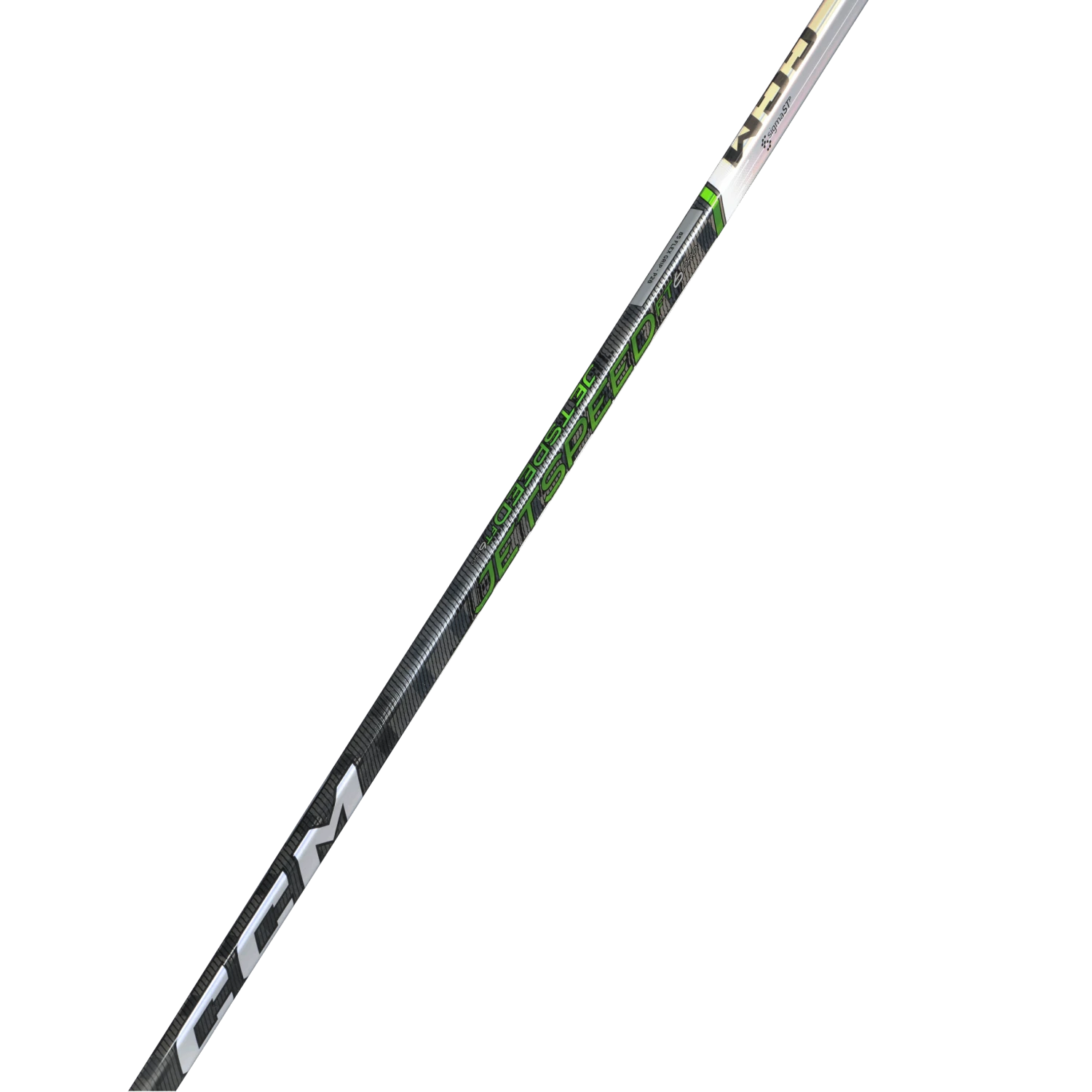 CCM JetSpeed FT6 Pro Intermediate Hockey Stick (Green) 6 CCM JetSpeed FT6 Pro Intermediate Hockey Stick (Green) - Image 6