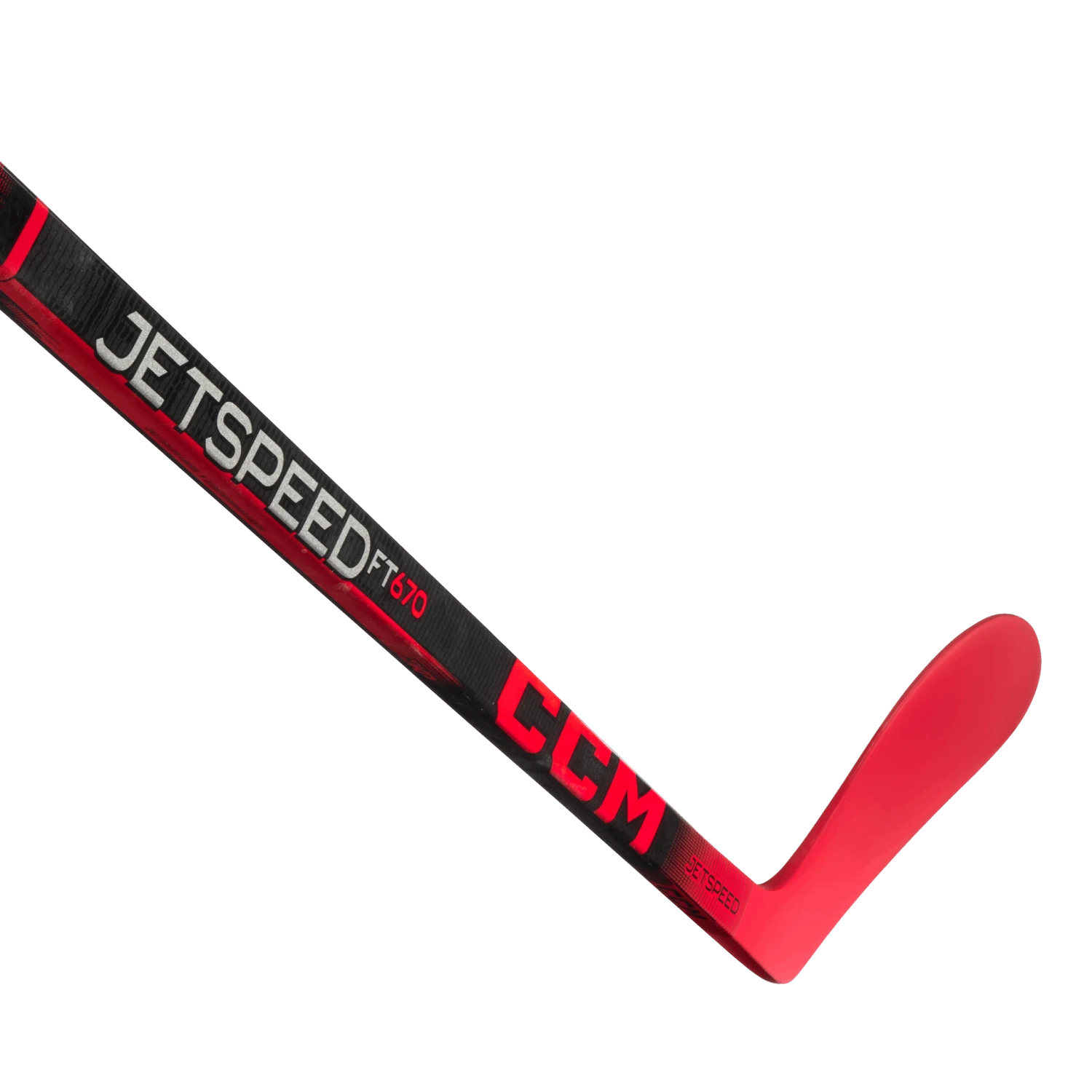 CCM JetSpeed FT670 Junior Hockey Stick 3 CCM JetSpeed FT670 Junior Hockey Stick - Image 3