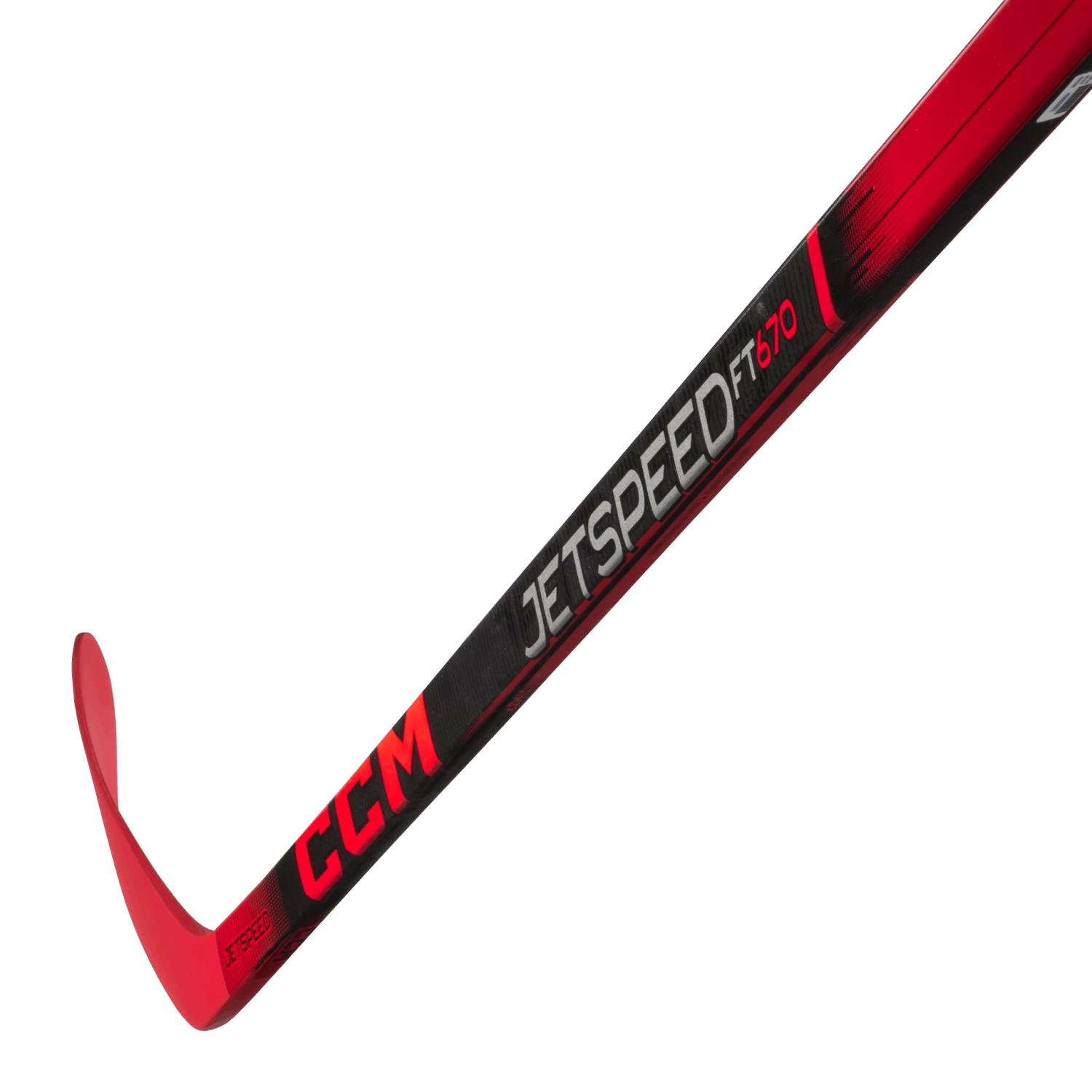 CCM JetSpeed FT670 Junior Hockey Stick 4 CCM JetSpeed FT670 Junior Hockey Stick - Image 4