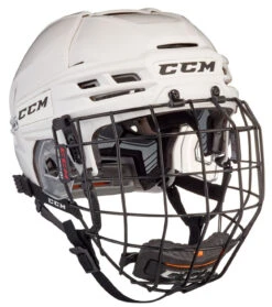 CCM Tacks 910 Combo Hockey Helmet -Pro Hockey World HT910C WHT