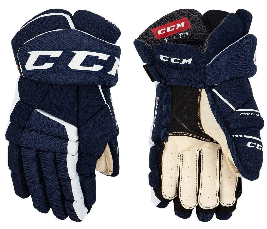 CCM Tacks 9060 Junior Hockey Gloves 4 CCM Tacks 9060 Junior Hockey Gloves - Image 4