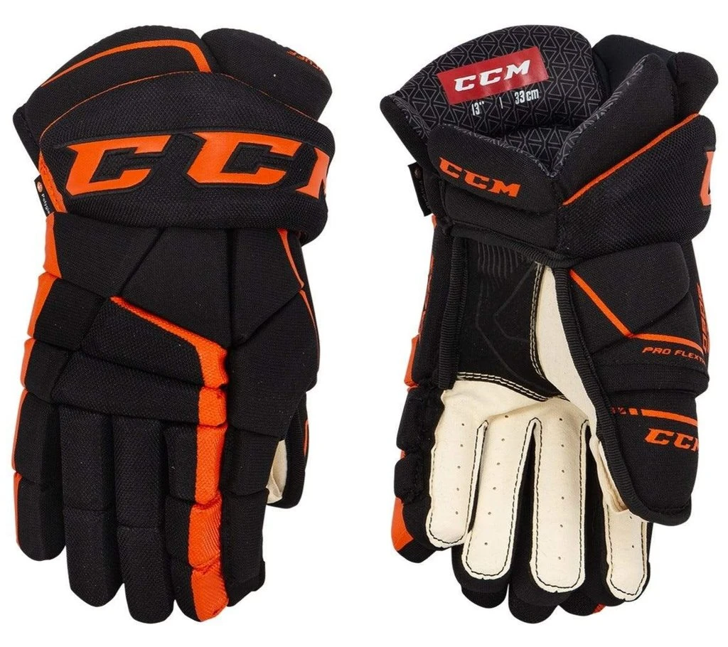 CCM Tacks 9060 Junior Hockey Gloves 1 CCM Tacks 9060 Junior Hockey Gloves