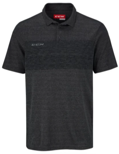 CCM Heathered Polo Adult 1 CCM Heathered Polo Adult