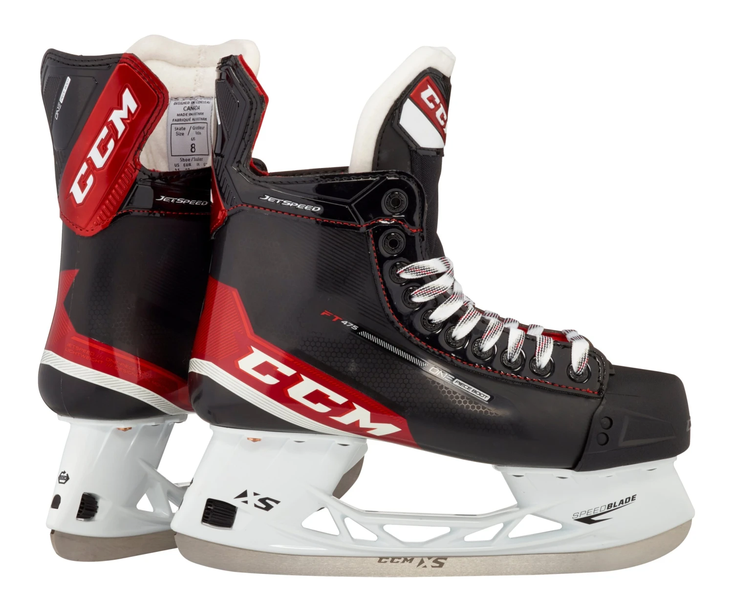 CCM JetSpeed FT475 Intermediate Hockey Skates 1 CCM JetSpeed FT475 Intermediate Hockey Skates