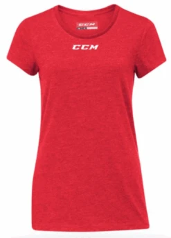 CCM Crew Neck Tee Women -Pro Hockey World T3340 3