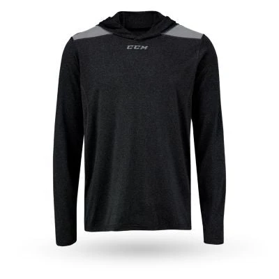 CCM Long Sleeve Premium Training Hoodie Adult 1 CCM Long Sleeve Premium Training Hoodie Adult