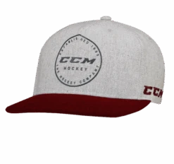 CCM Academy Flat Visor Snapback Cap -Pro Hockey World c3862 9l66