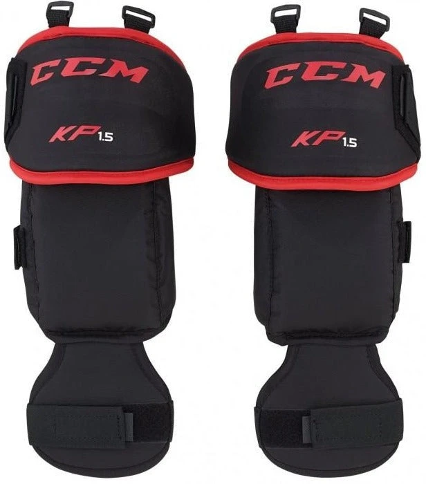 CCM 1.5 Youth Goalie Knee Protector 1 CCM 1.5 Youth Goalie Knee Protector