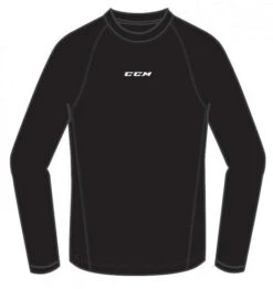 CCM Long-Sleeve Loose Fit Top For Men -Pro Hockey World ccm athletic loose fit long sleeve top black 1