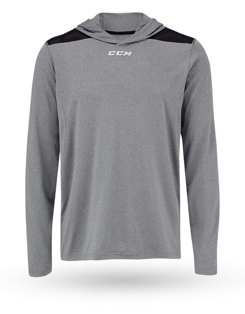 CCM Long Sleeve Premium Training Hoodie Adult 2 CCM Long Sleeve Premium Training Hoodie Adult - Image 2