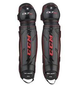 CCM Quicklite 190 Junior Ball Hockey Shin Guards