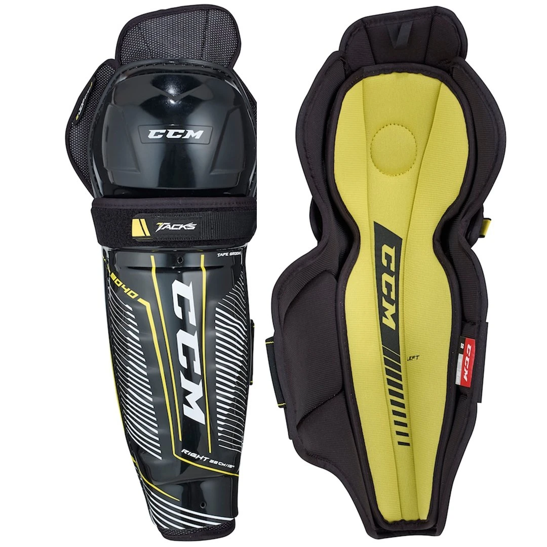 CCM Tacks 9040 Junior Shin Guards 1 CCM Tacks 9040 Junior Shin Guards
