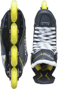 CCM Super Tacks 9370R Senior Roller Skates -Pro Hockey World ccm tacks 9370 roller hockey skates fx