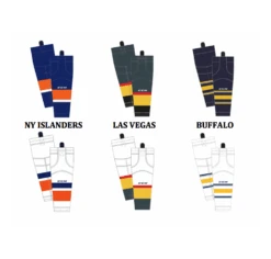 CCM SX8000 Game Sock Intermediate -Pro Hockey World islanders vegas buffalo 52512f78 cd74 4d87 9748 ea0a652af34b