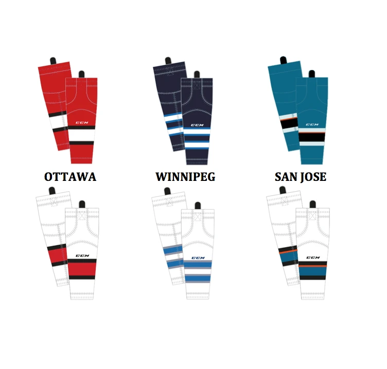 CCM SX8000 Game Sock Youth 4 CCM SX8000 Game Sock Youth - Image 4