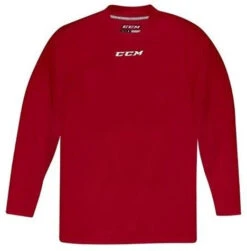 CCM 5000 Practice Jersey Goalie Cut -Pro Hockey World red 3