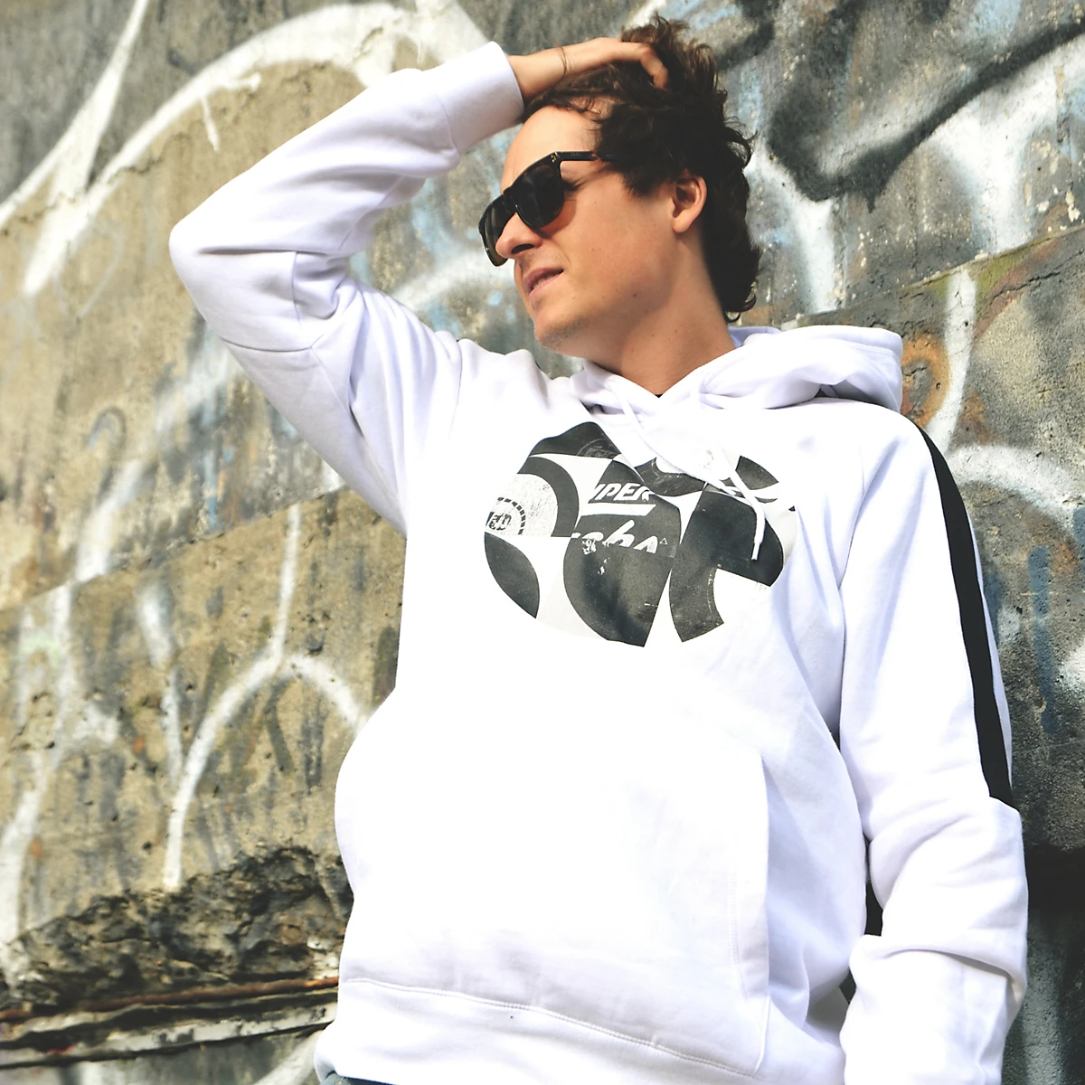 CCM Nostalgia Pucks Pullover Hoodie Adult 3 CCM Nostalgia Pucks Pullover Hoodie Adult - Image 3